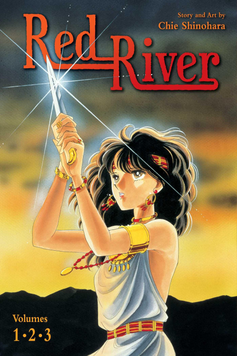 Könyv Red River (3-in-1 Edition), Vol. 1 Chie Shinohara