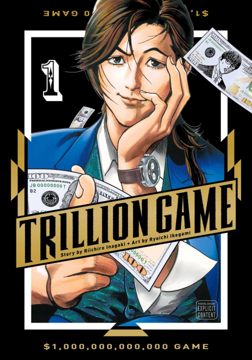 Buch Trillion Game, Vol. 1 Riichiro Inagaki