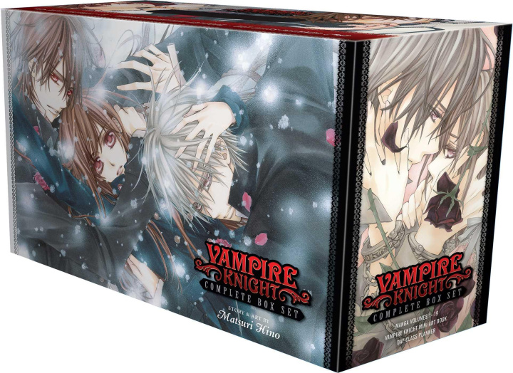 Book Vampire Knight Complete Box Set Matsuri Hino