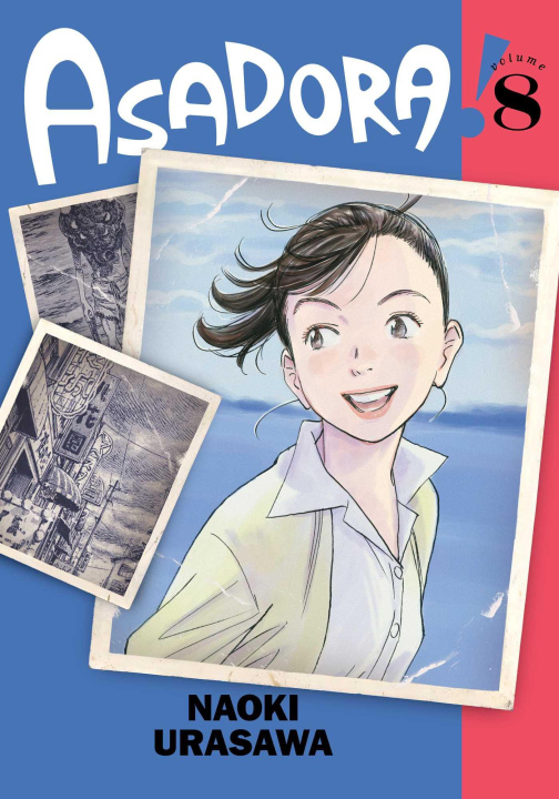 Knjiga Asadora!, Vol. 8 Naoki Urasawa