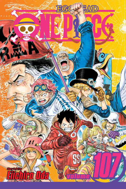 Książka One Piece, Vol. 107 Eiichiro Oda