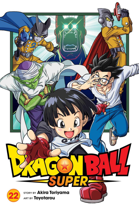 Książka Dragon Ball Super, Vol. 22 Akira Toriyama