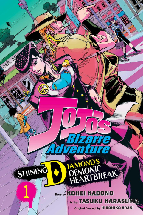 Knjiga JoJo's Bizarre Adventure: Shining Diamond's Demonic Heartbreak, Vol. 1 Tasuku Karasuma