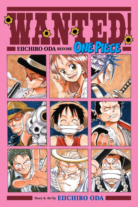 Book Wanted! Eiichiro Oda Before One Piece Eiichiro Oda