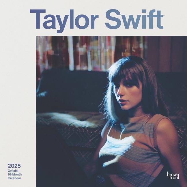 Naptár/Határidőnapló Taylor Swift Official 2025 12 X 24 Inch Monthly Square Wall Calendar Plastic-Free 