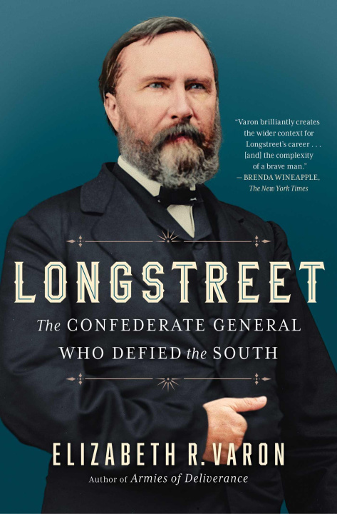 Kniha Longstreet VARON ELIZABETH