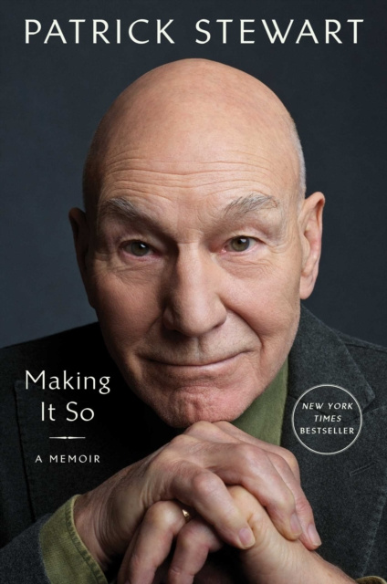 E-book Making It So Patrick Stewart