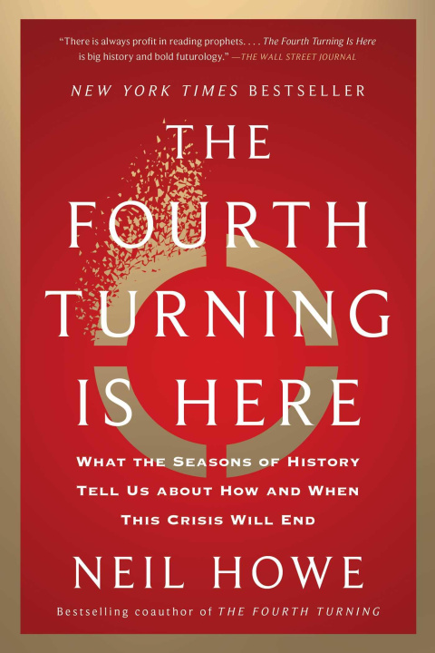 E-book Fourth Turning Is Here Neil Howe