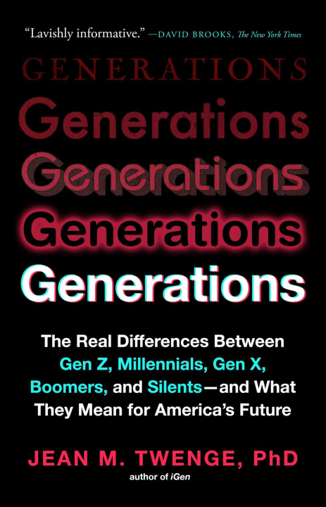 Könyv Generations TWENGE JEAN M