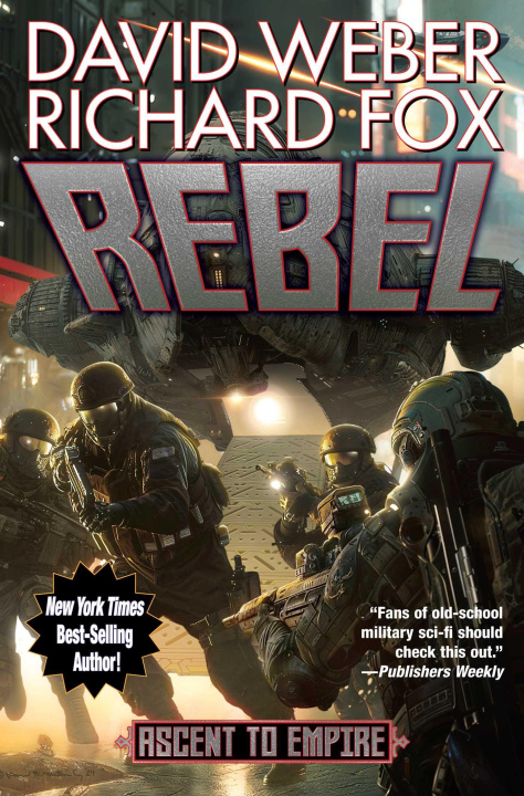 Livro Rebel Richard Fox