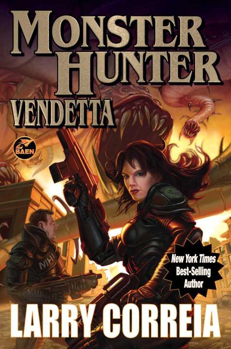 Buch Monster Hunter Vendetta 