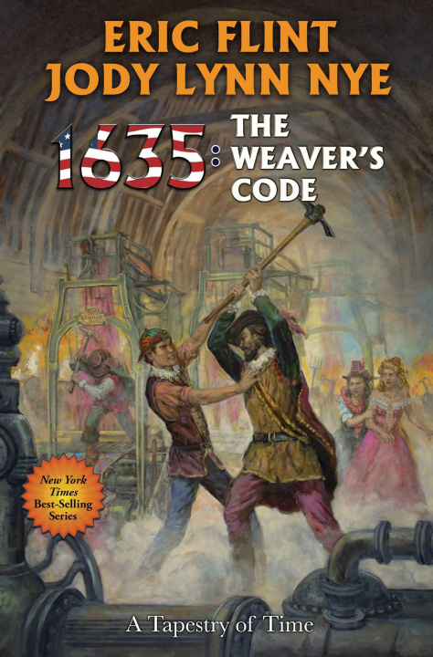 Книга 1635: The Weaver's Code Jody Lynn Nye
