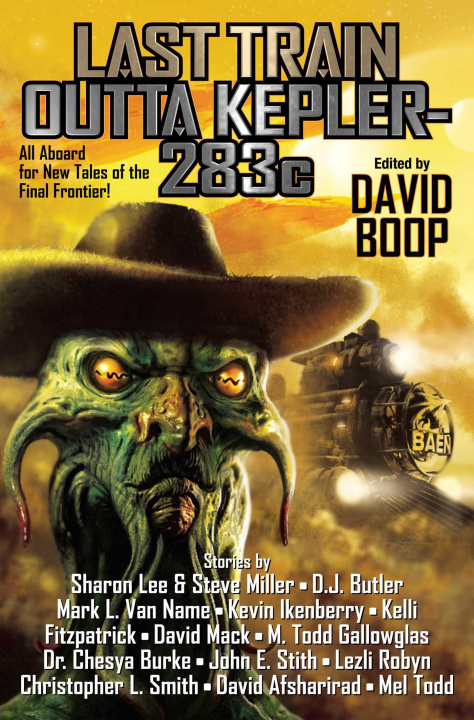 Knjiga Last Train to Kepler-283c David Boop