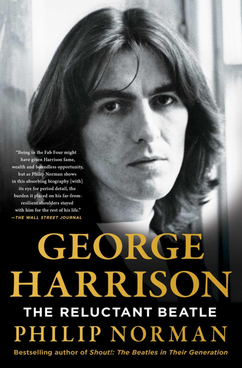 Kniha George Harrison 