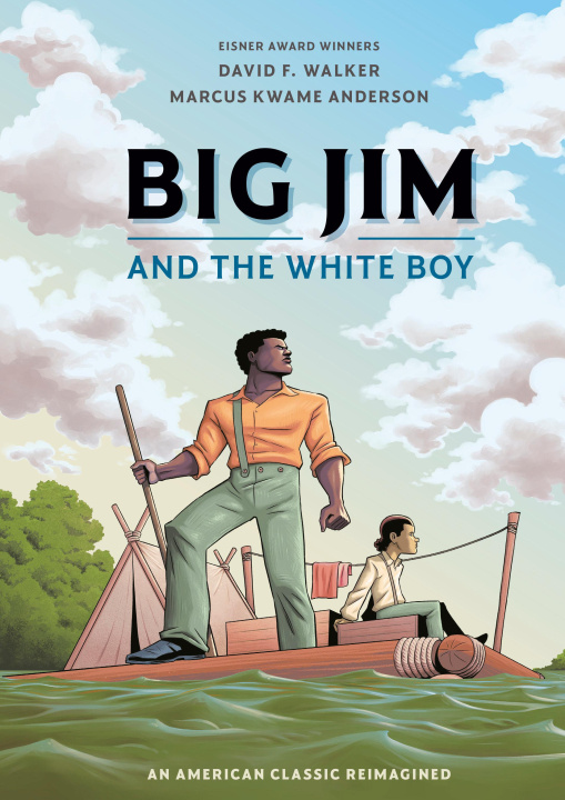 Książka Big Jim and the White Boy Marcus Kwame Anderson