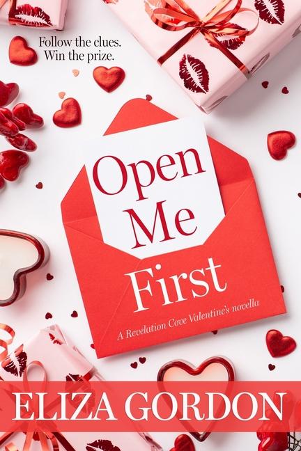 Buch Open Me First Eliza Gordon