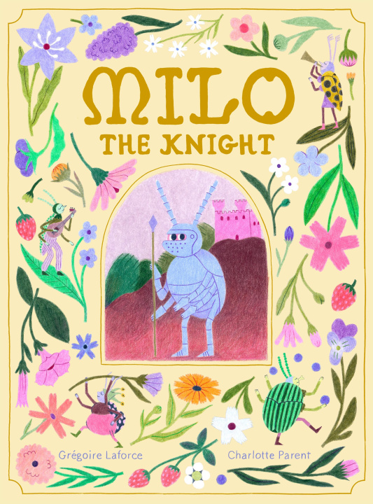 Kniha Milo the Knight Charlotte Parent