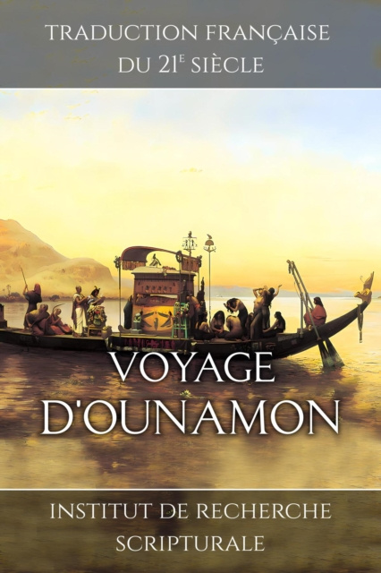 E-kniha Voyage d''Ounamon Institut de recherche scripturale