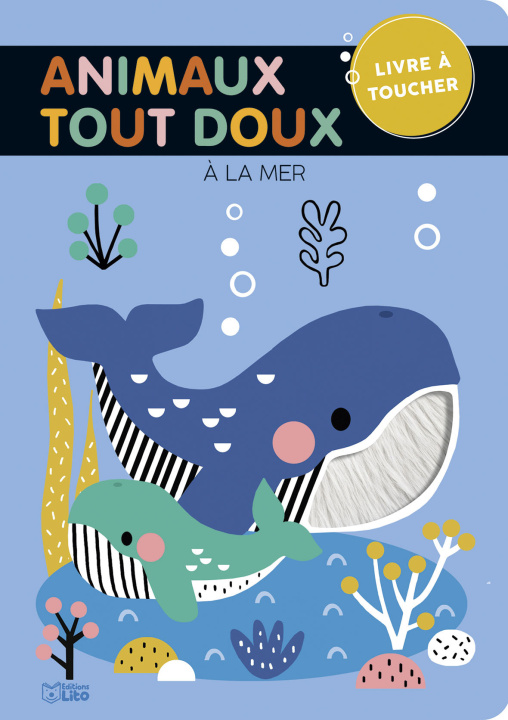 Boek LIVR A TOUCHER A LA MER 