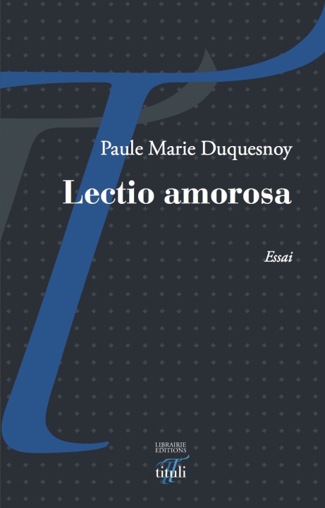 Книга Lectio amorosa Duquesnoy