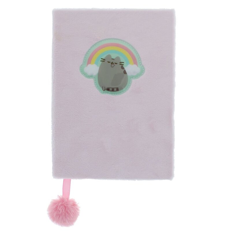 Könyv Notes A5 pluszowy Pusheen Rainbow PUCC5619 