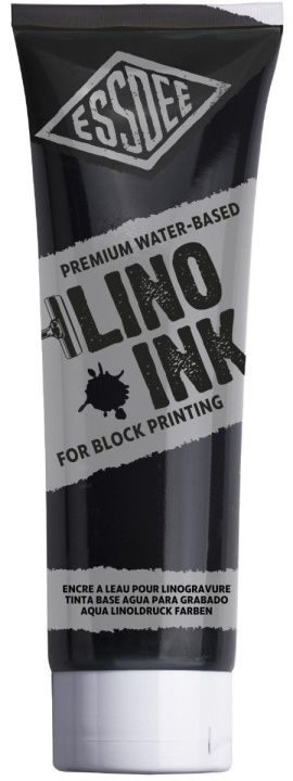 Carte ESSDEE Barva na linoryt v tubě 250 ml Black 