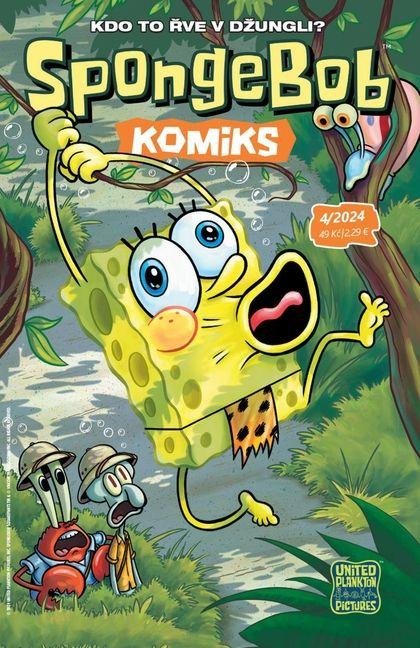 Kniha SpongeBob 4/2024 