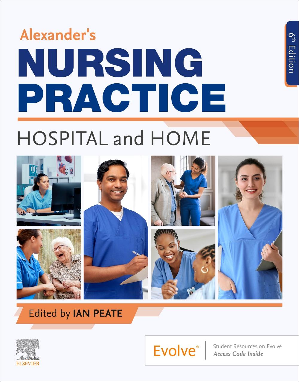 Kniha Alexander's Nursing Practice Ian Peate