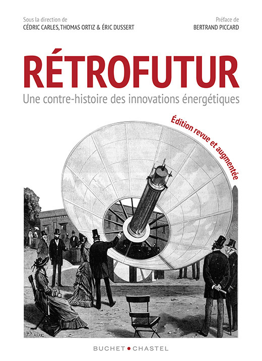 Boek Rétrofutur CARLES Cédric & Co