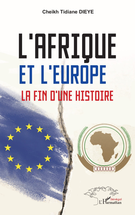 Carte L’Afrique et l’Europe Dieye