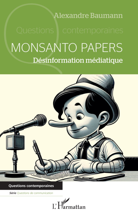 Kniha Monsanto papers Baumann