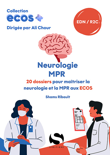 Książka ECOS Neurologie, MPR Ribault