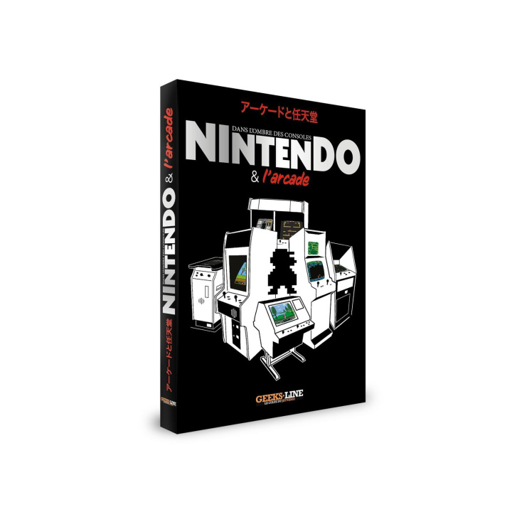 Buch Nintendo et l'Arcade Pauwels