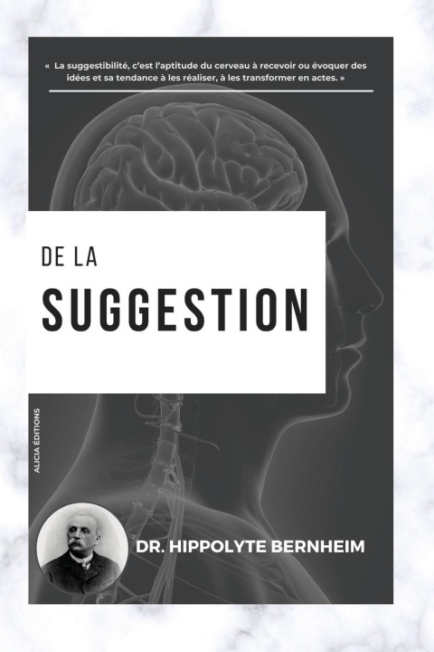 Kniha De la suggestion Hippolyte Bernheim