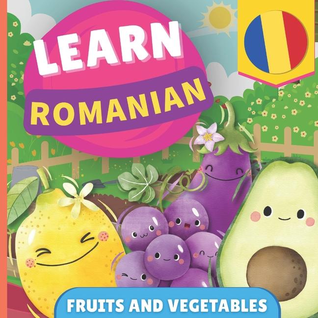 Knjiga Learn romanian - Fruits and vegetables GnB