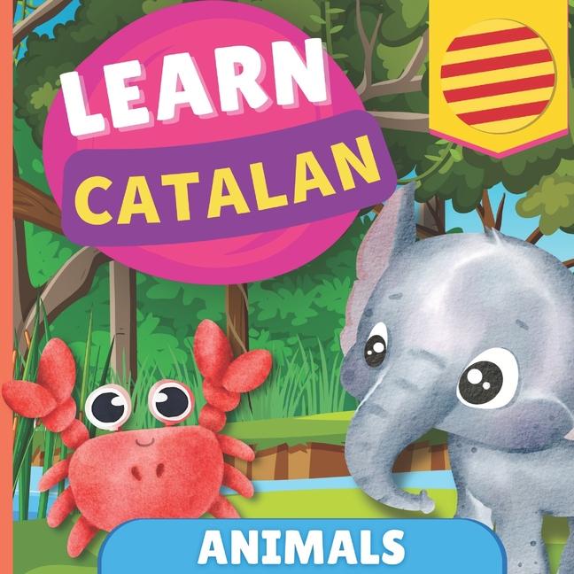 Knjiga Learn catalan - Animals GnB