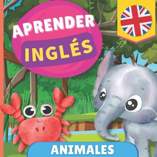 Kniha Aprender inglés - Animales 