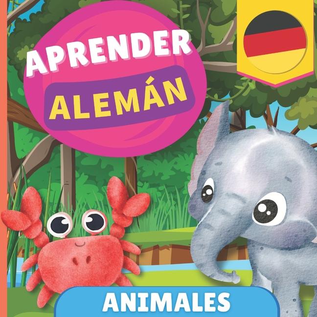 Knjiga Aprender alemán - Animales GnB