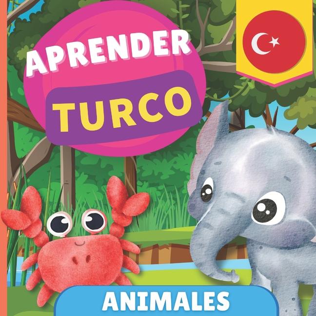 Knjiga Aprender turco - Animales GnB