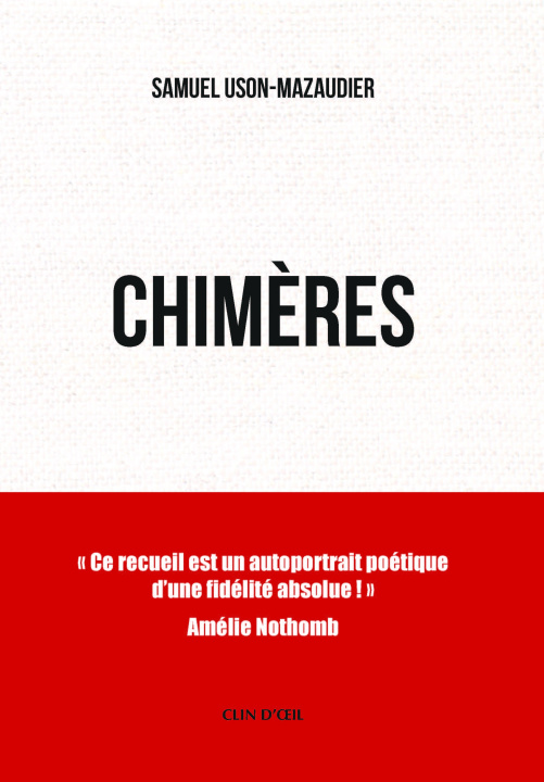 Knjiga CHIMÈRES USON-MAZAUDIER