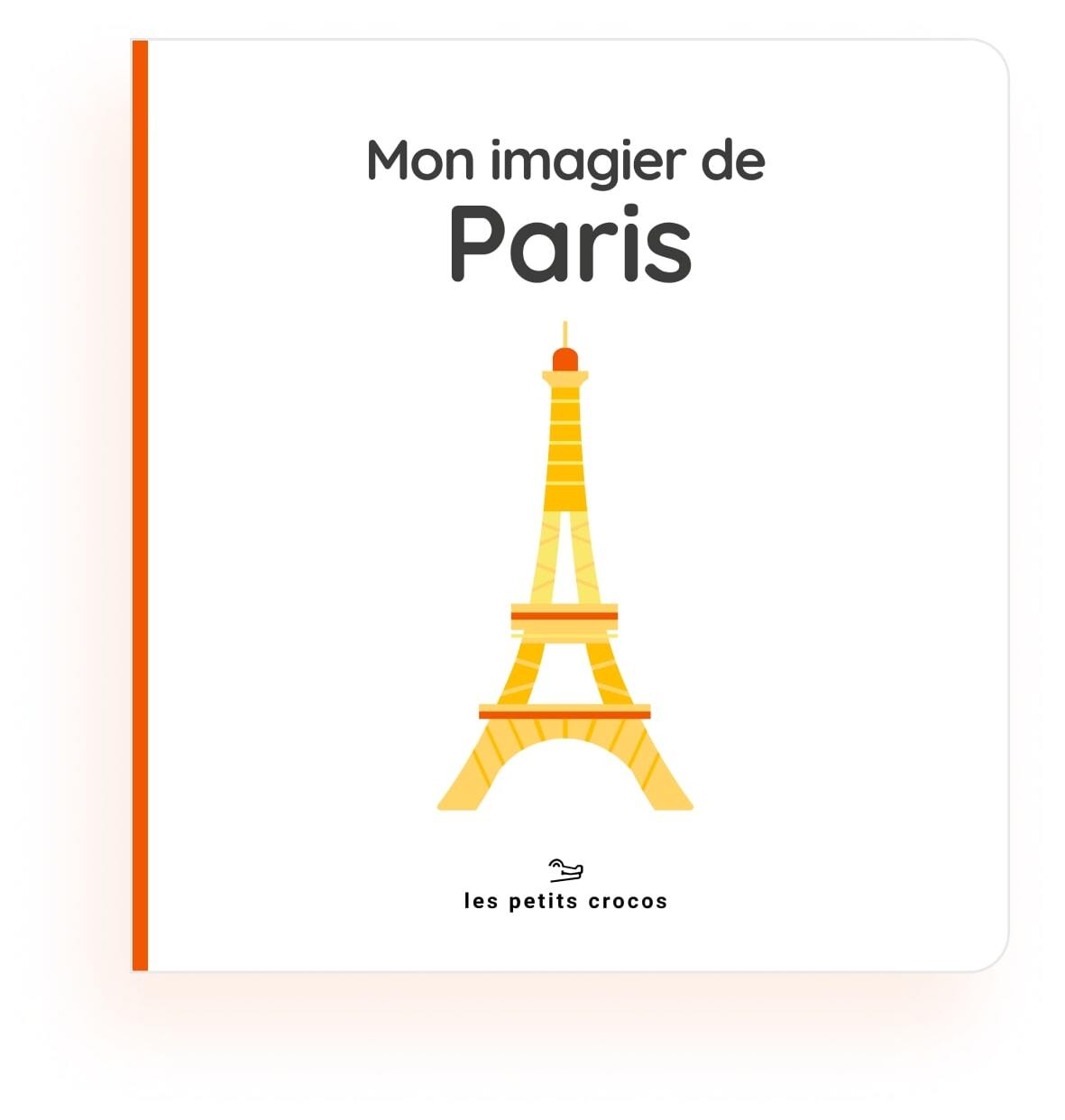Boek MON IMAGIER DE PARIS LES PETITS CROCOS