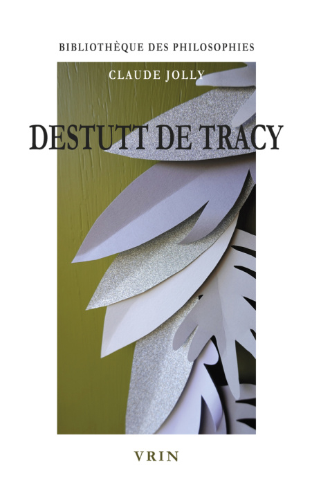 Książka Destutt de Tracy Claude Jolly