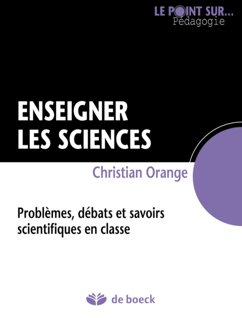 E-book Enseigner les sciences Christian Orange