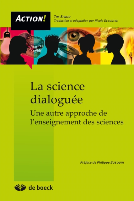 E-kniha La science dialoguée Tim Sprod