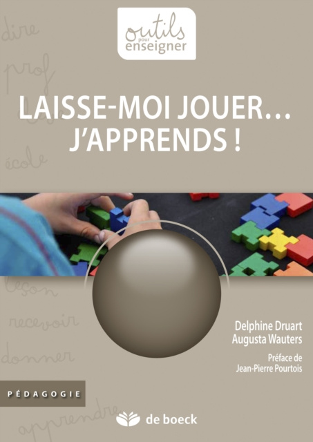 E-book Laisse-moi jouer… j''apprends ! Delphine Druart
