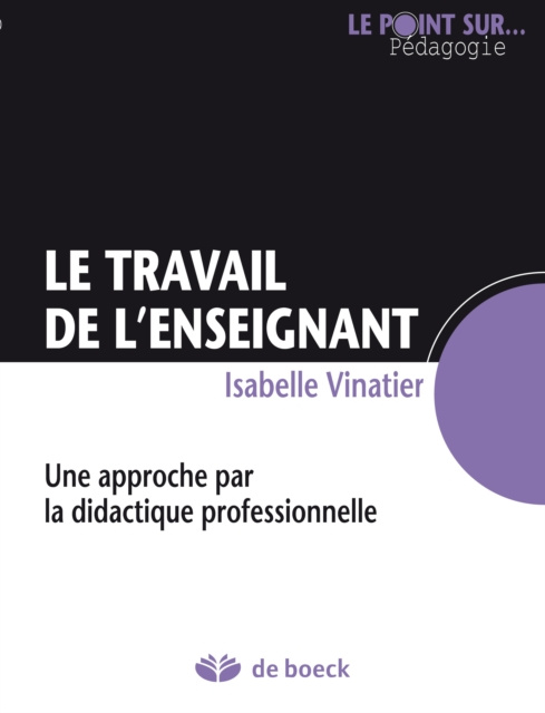 E-knjiga Le travail de l''enseignant Isabelle Vinatier