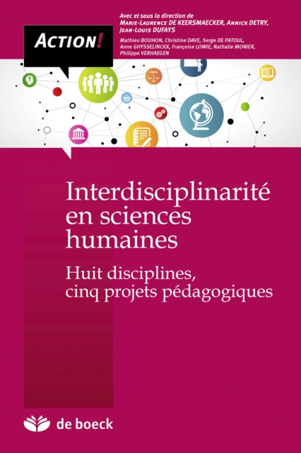 E-knjiga Interdisciplinarité en sciences humaines Jean-Louis Dufays