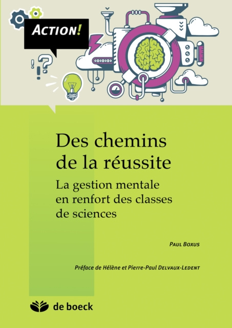 E-kniha Des chemins de la réussite Paul Boxus