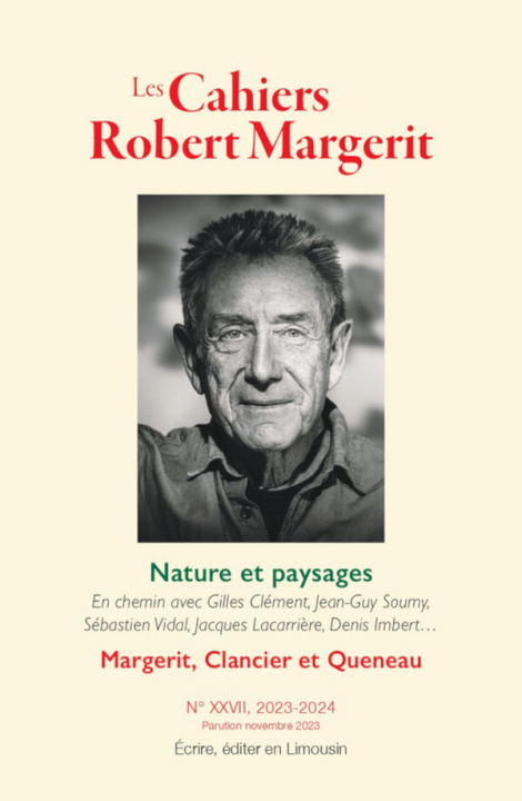 Knjiga LES CAHIERS ROBERT MARGERIT N°XXVII 