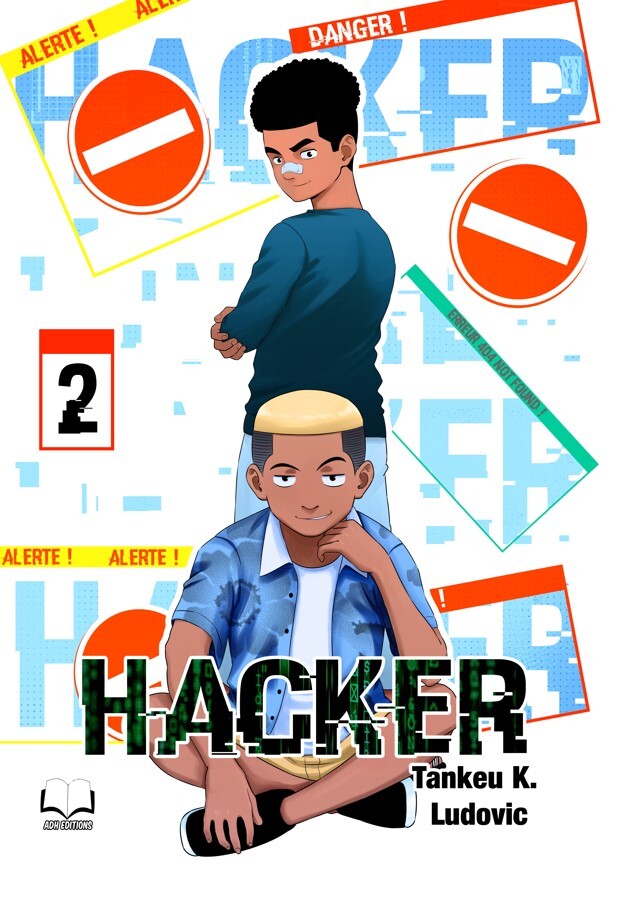 Knjiga HACKER TANKEU KOUOSSEU
